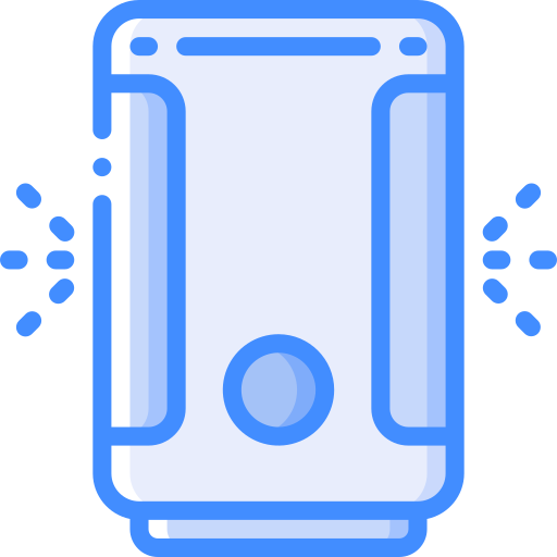 가습기 Basic Miscellany Blue icon