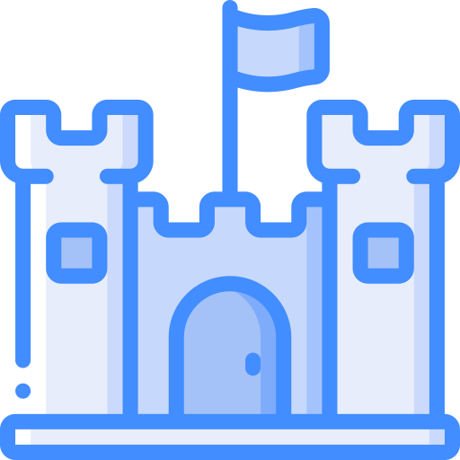castelo Basic Miscellany Blue Ícone