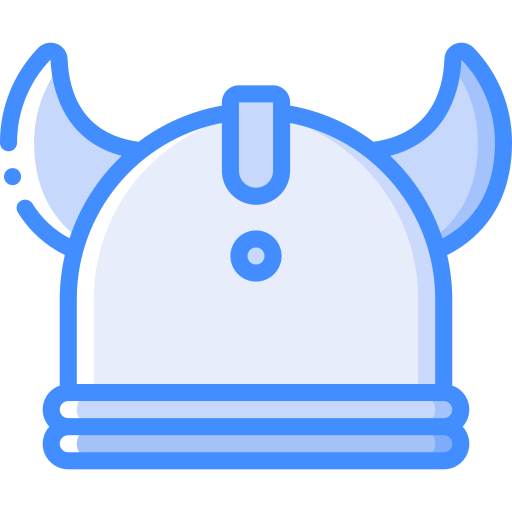 ヘルメット Basic Miscellany Blue icon
