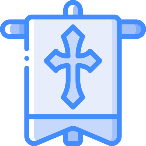 깃발 Basic Miscellany Blue icon