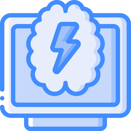 스마트 미터 Basic Miscellany Blue icon