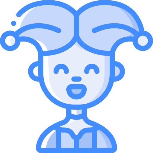 bufón Basic Miscellany Blue icono