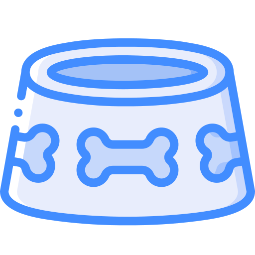 Bowl Basic Miscellany Blue icon