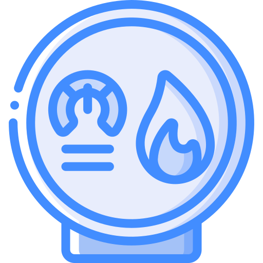미터 Basic Miscellany Blue icon