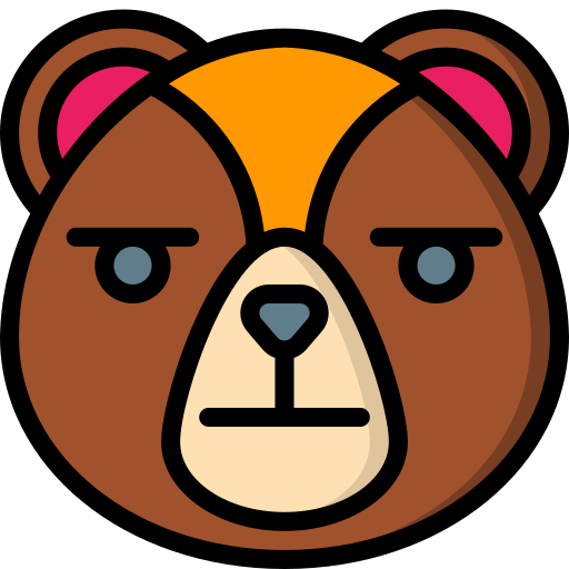 곰 Basic Miscellany Lineal Color icon