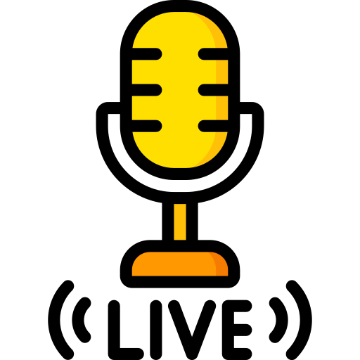 Microphone Basic Miscellany Lineal Color icon