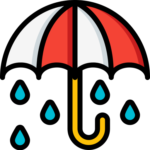 傘 Basic Miscellany Lineal Color icon