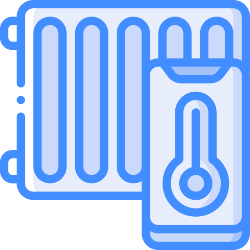 温度計 Basic Miscellany Blue icon