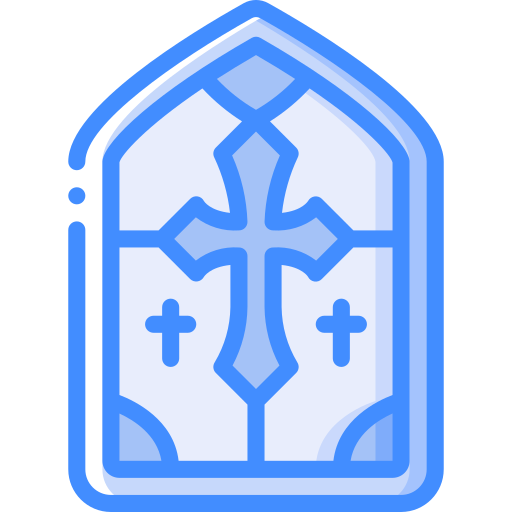 창문 Basic Miscellany Blue icon