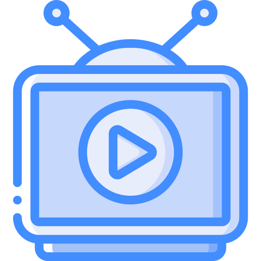 テレビ Basic Miscellany Blue icon