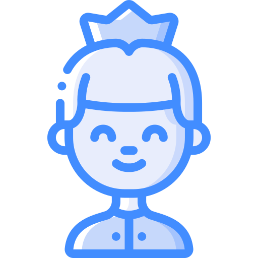 왕자 Basic Miscellany Blue icon