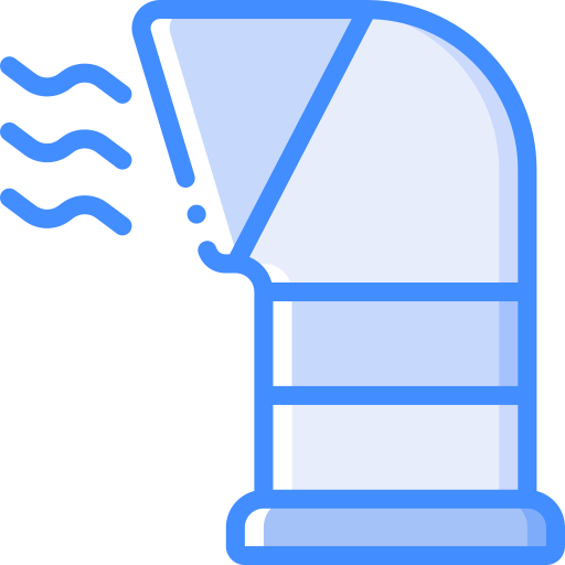 Vent Basic Miscellany Blue icon