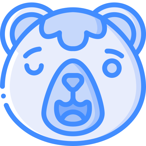 Bear Basic Miscellany Blue icon