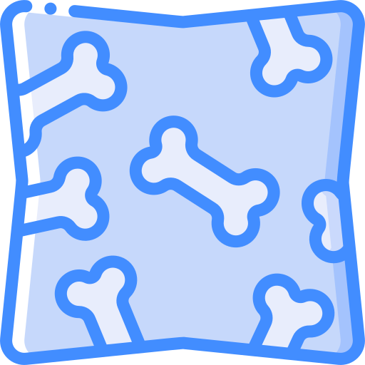 deken Basic Miscellany Blue icoon