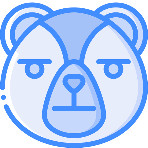 곰 Basic Miscellany Blue icon