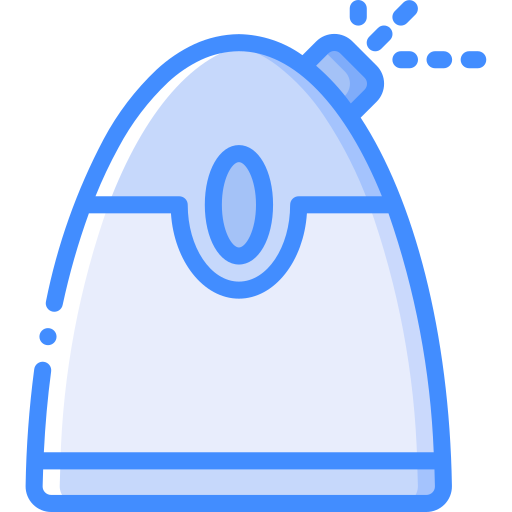 가습기 Basic Miscellany Blue icon