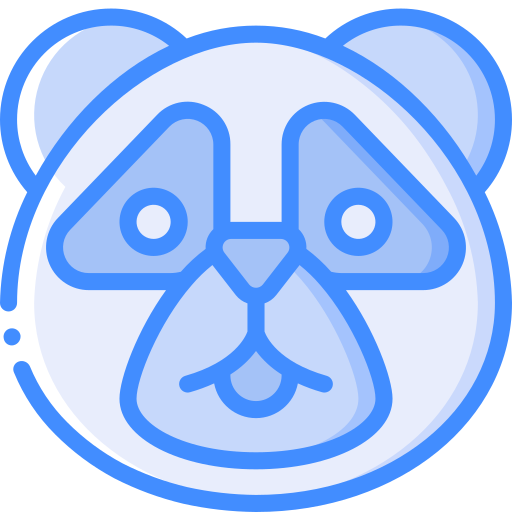 panda Basic Miscellany Blue ikona