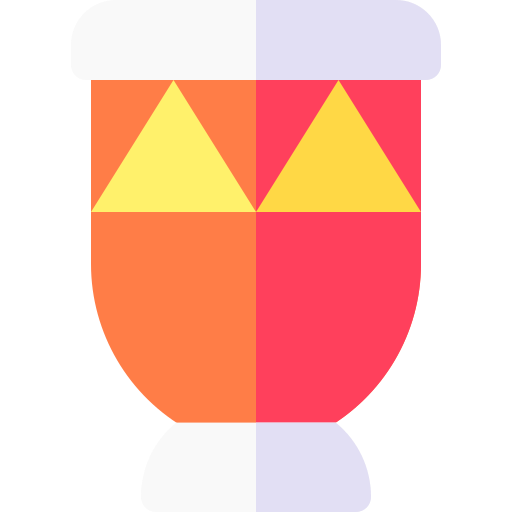 Kettledrum Basic Rounded Flat icon