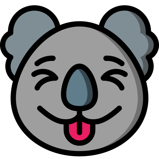 koala Basic Miscellany Lineal Color ikona