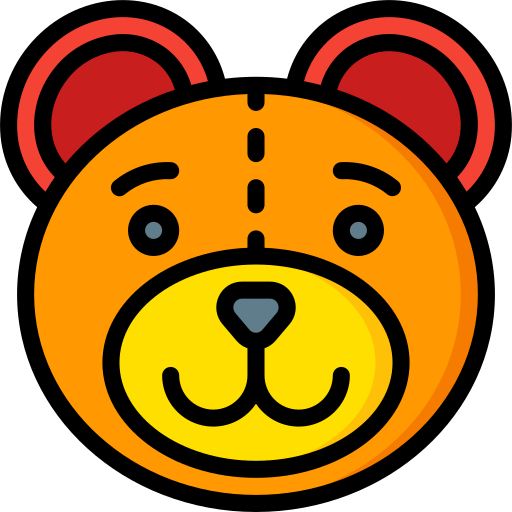 Bear Basic Miscellany Lineal Color icon