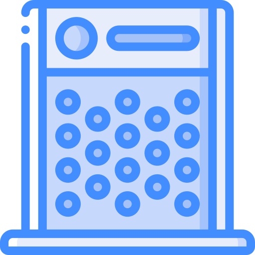 정수기 Basic Miscellany Blue icon