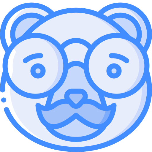 곰 Basic Miscellany Blue icon