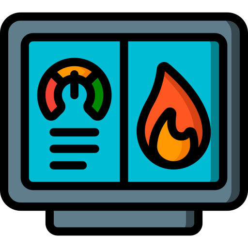 Smart meter Basic Miscellany Lineal Color icon