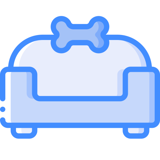 cama Basic Miscellany Blue icono