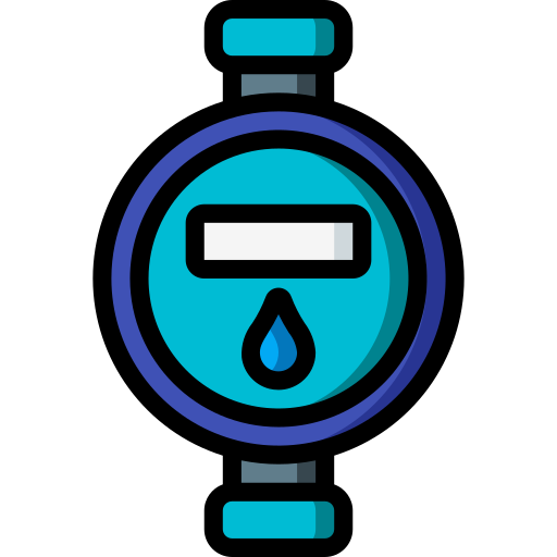 Water meter Basic Miscellany Lineal Color icon
