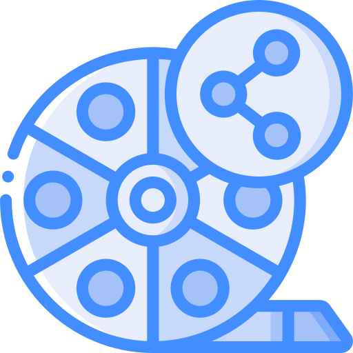 Reel Basic Miscellany Blue icon
