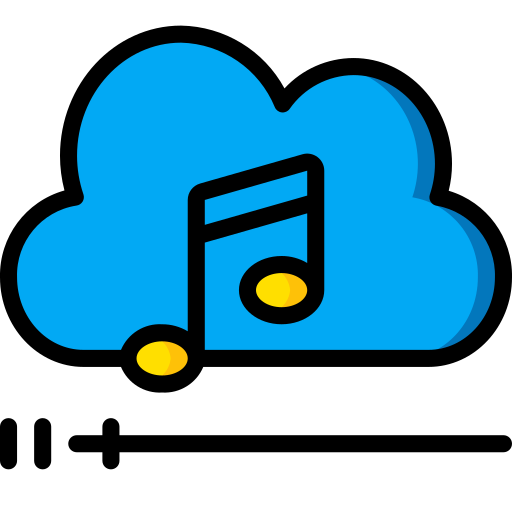 Cloud Basic Miscellany Lineal Color icon