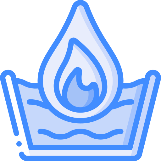 水 Basic Miscellany Blue icon