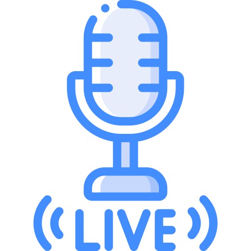 mikrofon Basic Miscellany Blue ikona