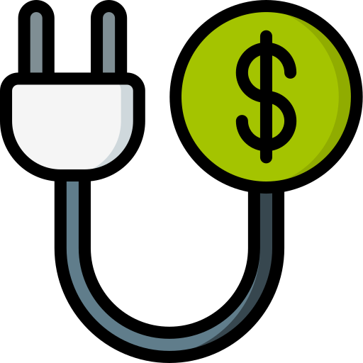 stecker Basic Miscellany Lineal Color icon