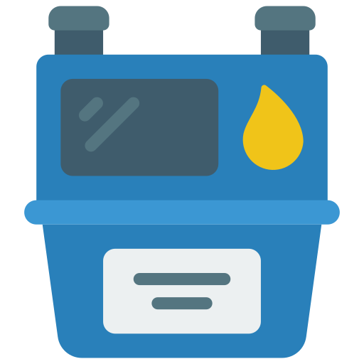 Meter Basic Miscellany Flat icon