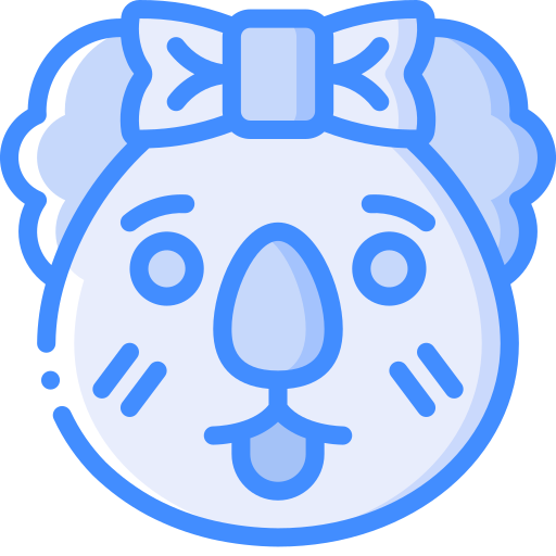koala Basic Miscellany Blue icon