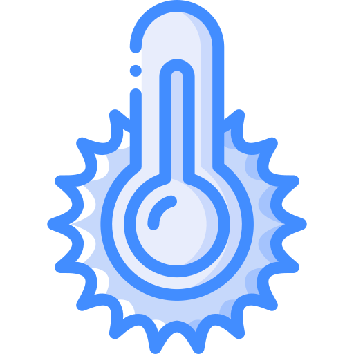 temperatura Basic Miscellany Blue icona