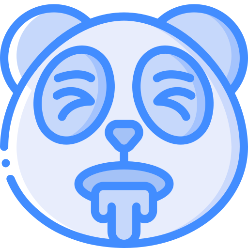 panda Basic Miscellany Blue ikona