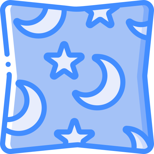 cobertor Basic Miscellany Blue Ícone