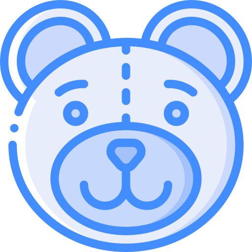 медведь Basic Miscellany Blue иконка