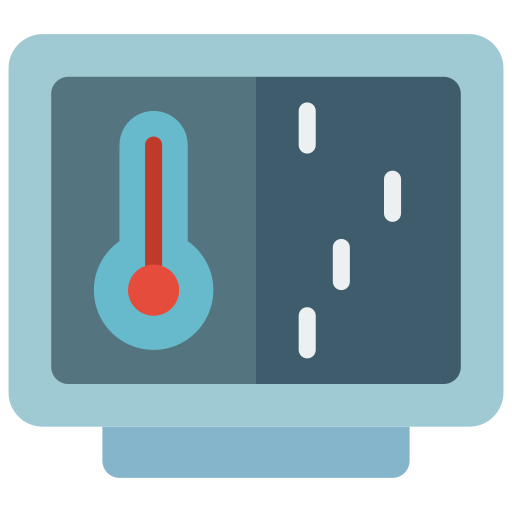 Smart meter Basic Miscellany Flat icon