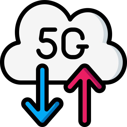 雲 Basic Miscellany Lineal Color icon