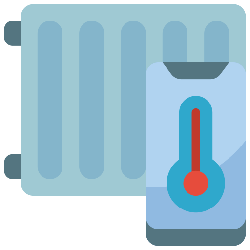 Thermometer Basic Miscellany Flat icon