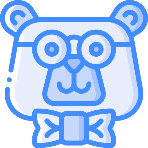 Bear Basic Miscellany Blue icon