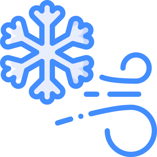 fiocco di neve Basic Miscellany Blue icona