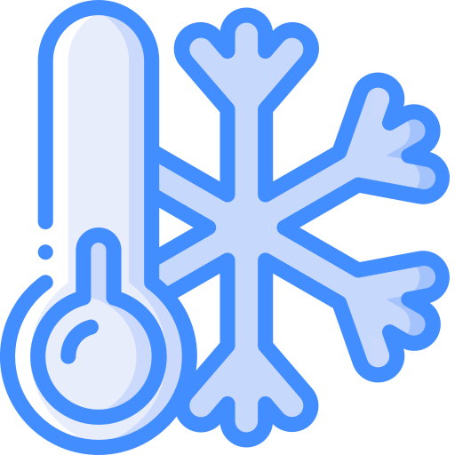 termómetro Basic Miscellany Blue icono