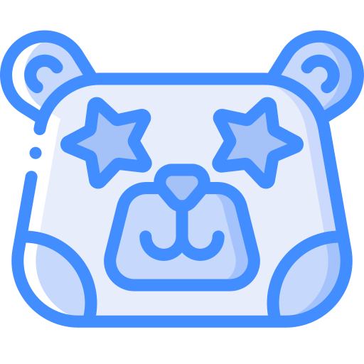 Bear Basic Miscellany Blue icon