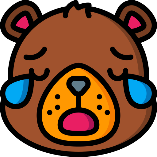 Bear Basic Miscellany Lineal Color icon