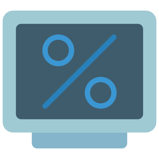 Smart meter Basic Miscellany Flat icon