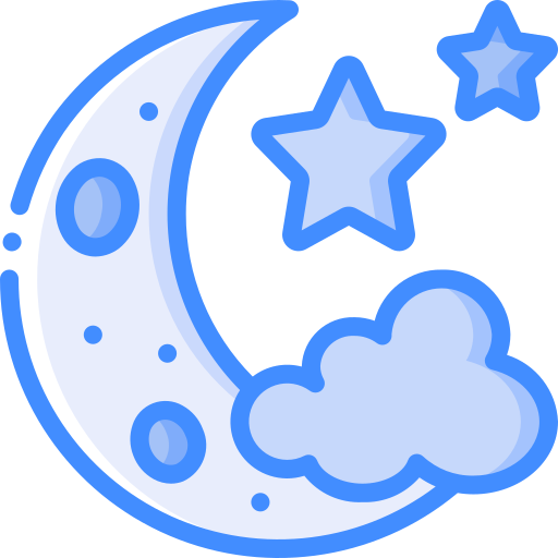 luna Basic Miscellany Blue icona